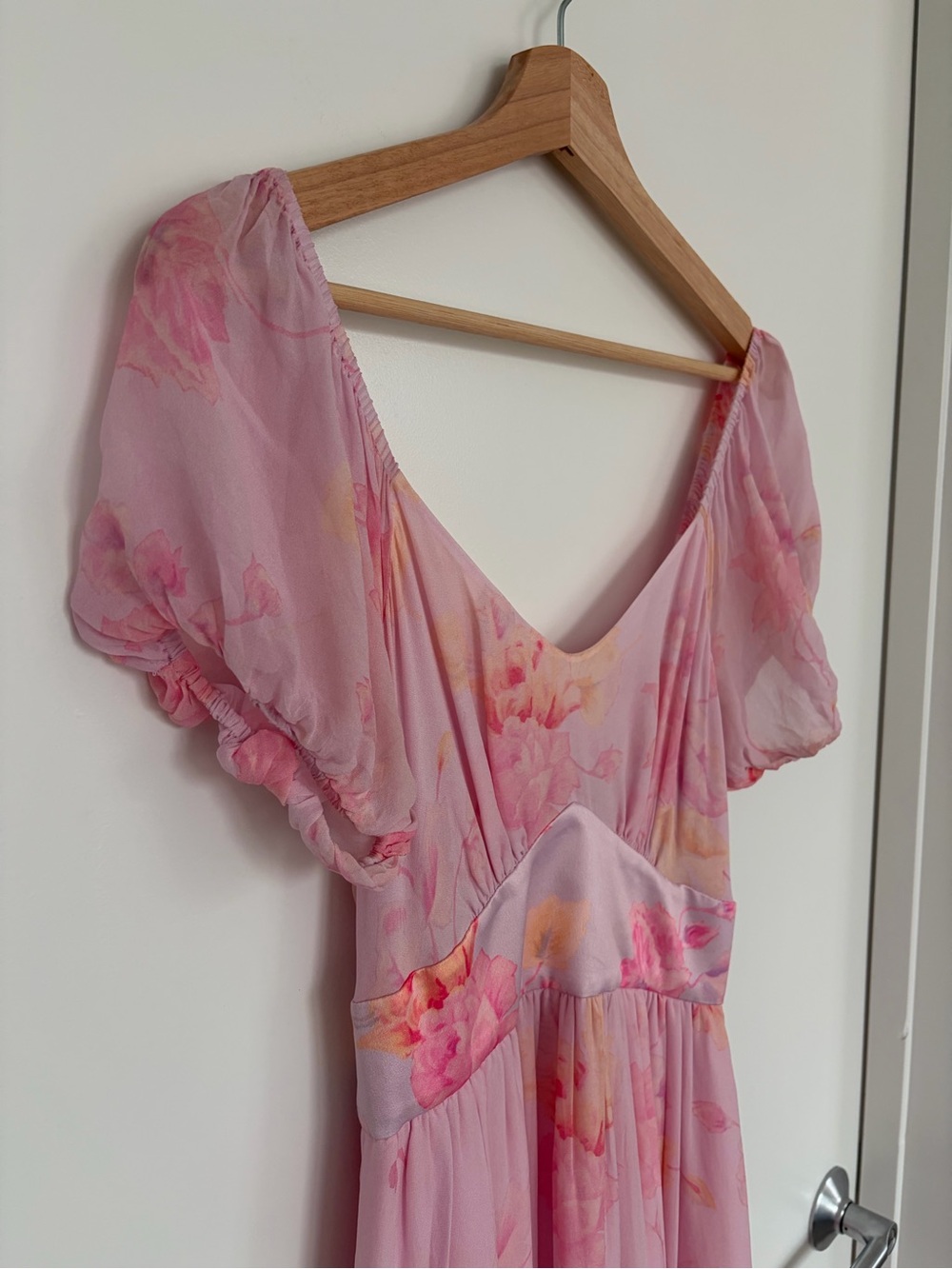 LoveShackFancy Angie Floral Dress - Picture 3 of 12